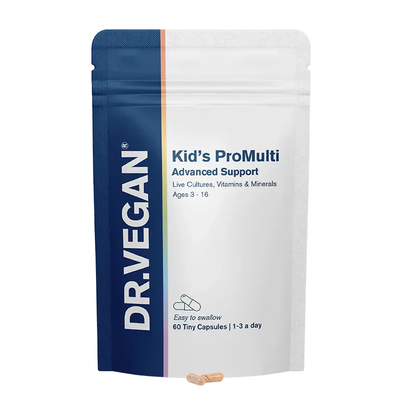 Kid’s ProMulti Multivitamin Dr. Vegan - 60 Capsules