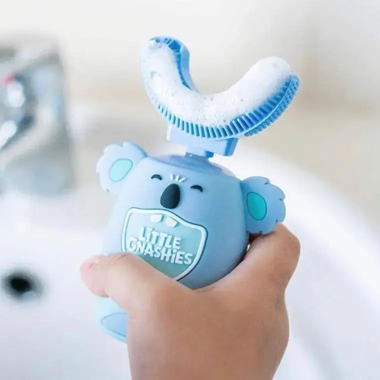 Kids Electric Toothbrush Blue Koala-Kevin Little Gnashies
