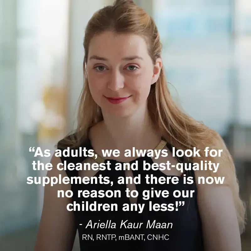 Kid’s ProMulti Multivitamin Dr. Vegan - 60 Capsules