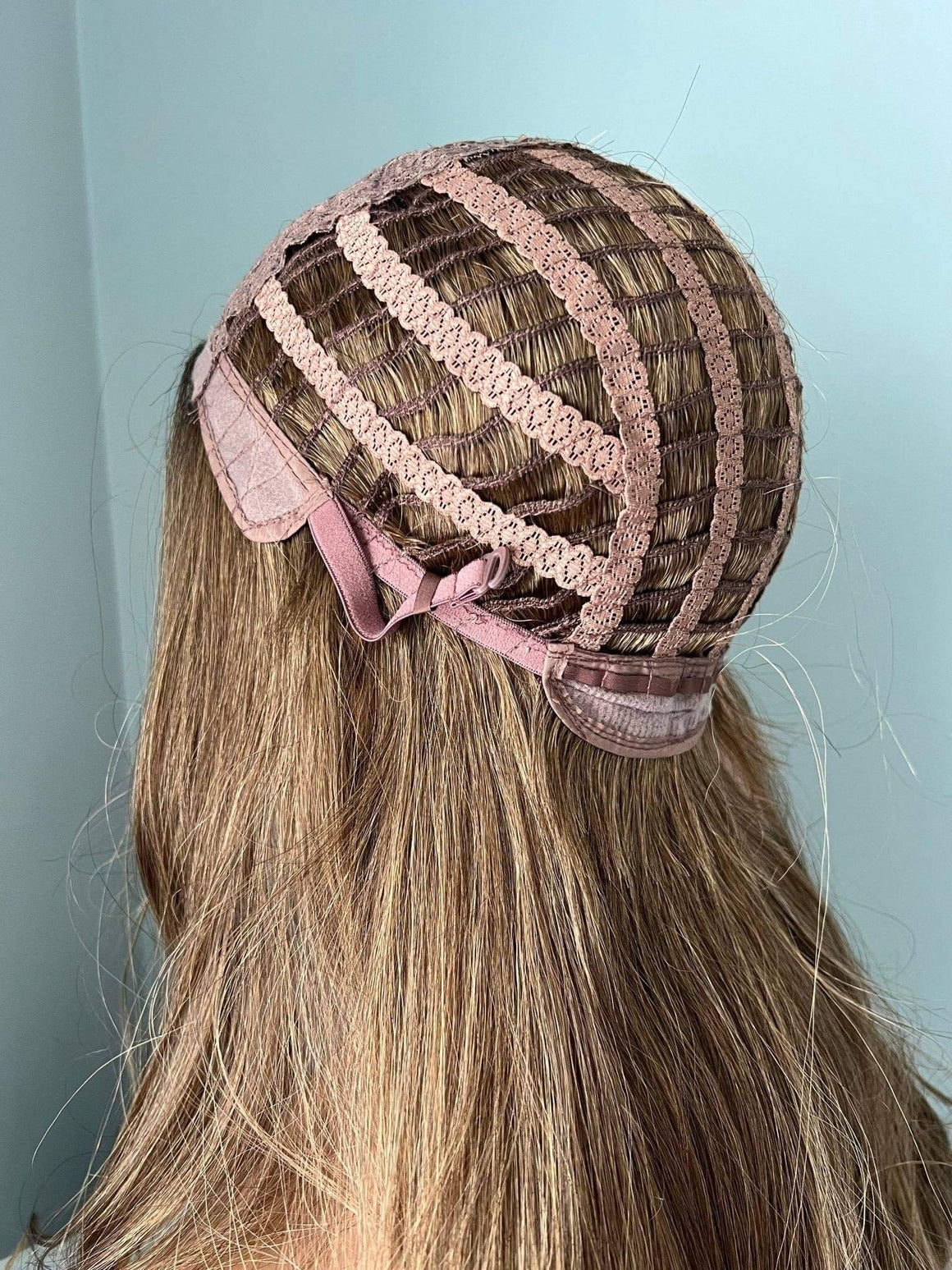 Kylie Long Brown Curled Wig