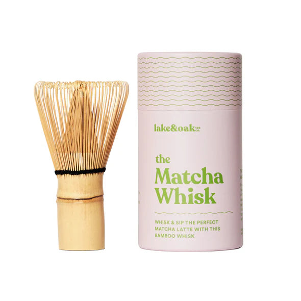 Bamboo Matcha Whisk | Lake & Oak Tea
