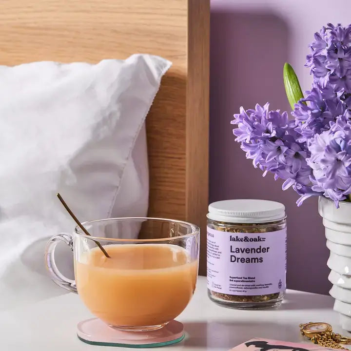 Lavender Dreams – Superfood Tea Blend (50g) | Lake & Oak