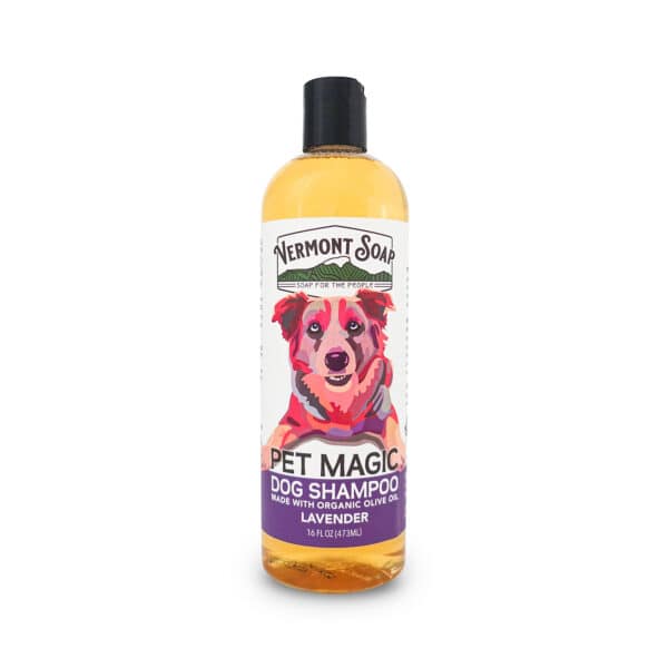 Pet Magic Shampoo by Vermont Soap-Live in the Light Naturally Ltd