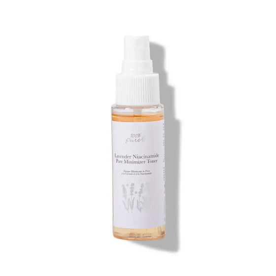 Lavender Niacinamide Pore Minimizer Tonique - 100% Pure