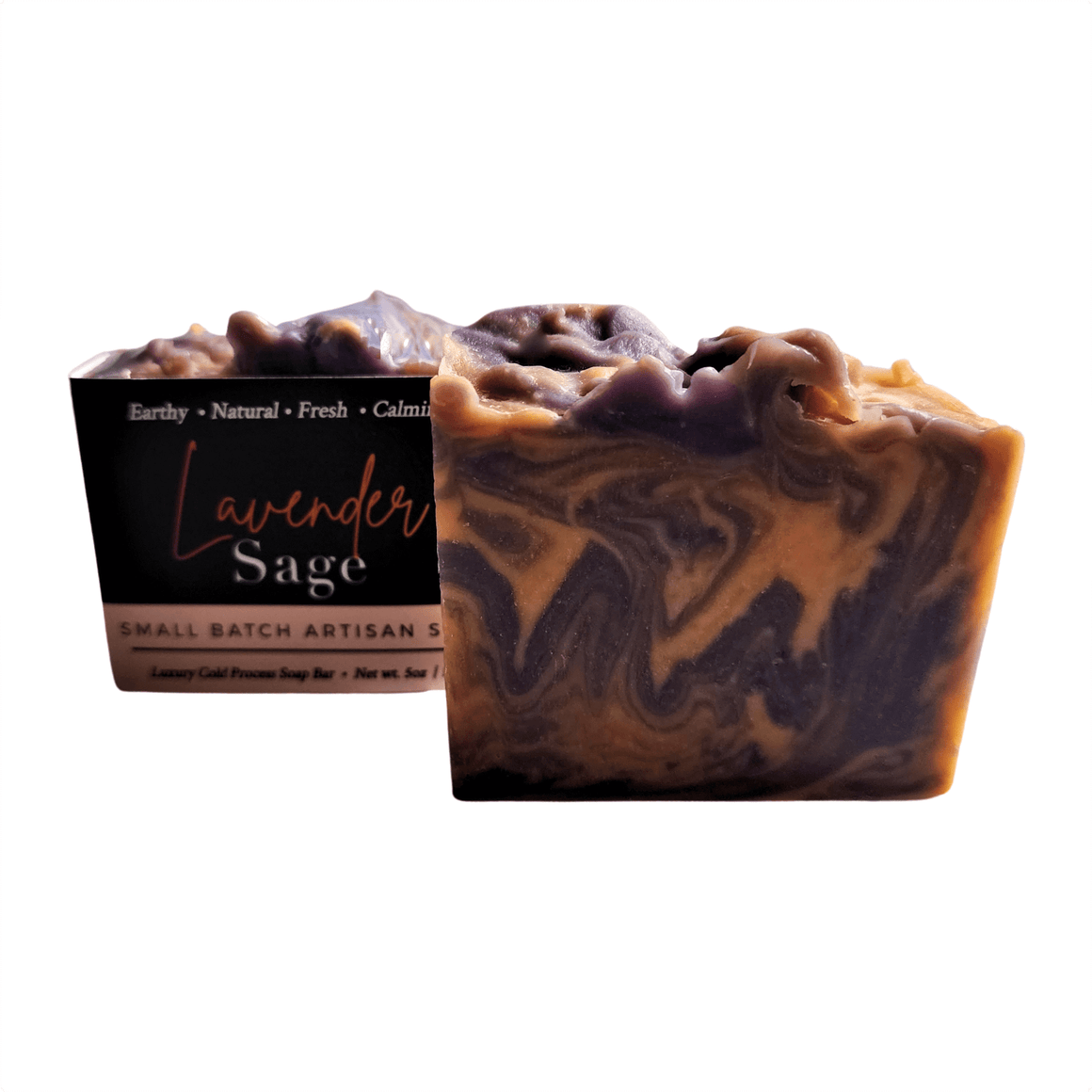 Lavender Sage Bar Soap - Soap Boutique