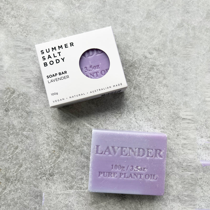 Lavender Soap Bar 100g - Summer Salt Body