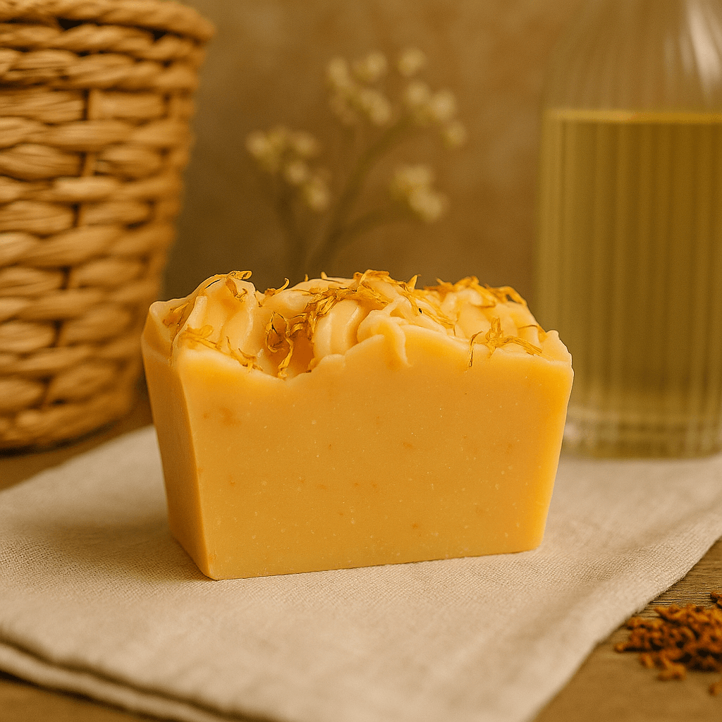 Lemongrass Calendula Soap Bar - Soap Boutique