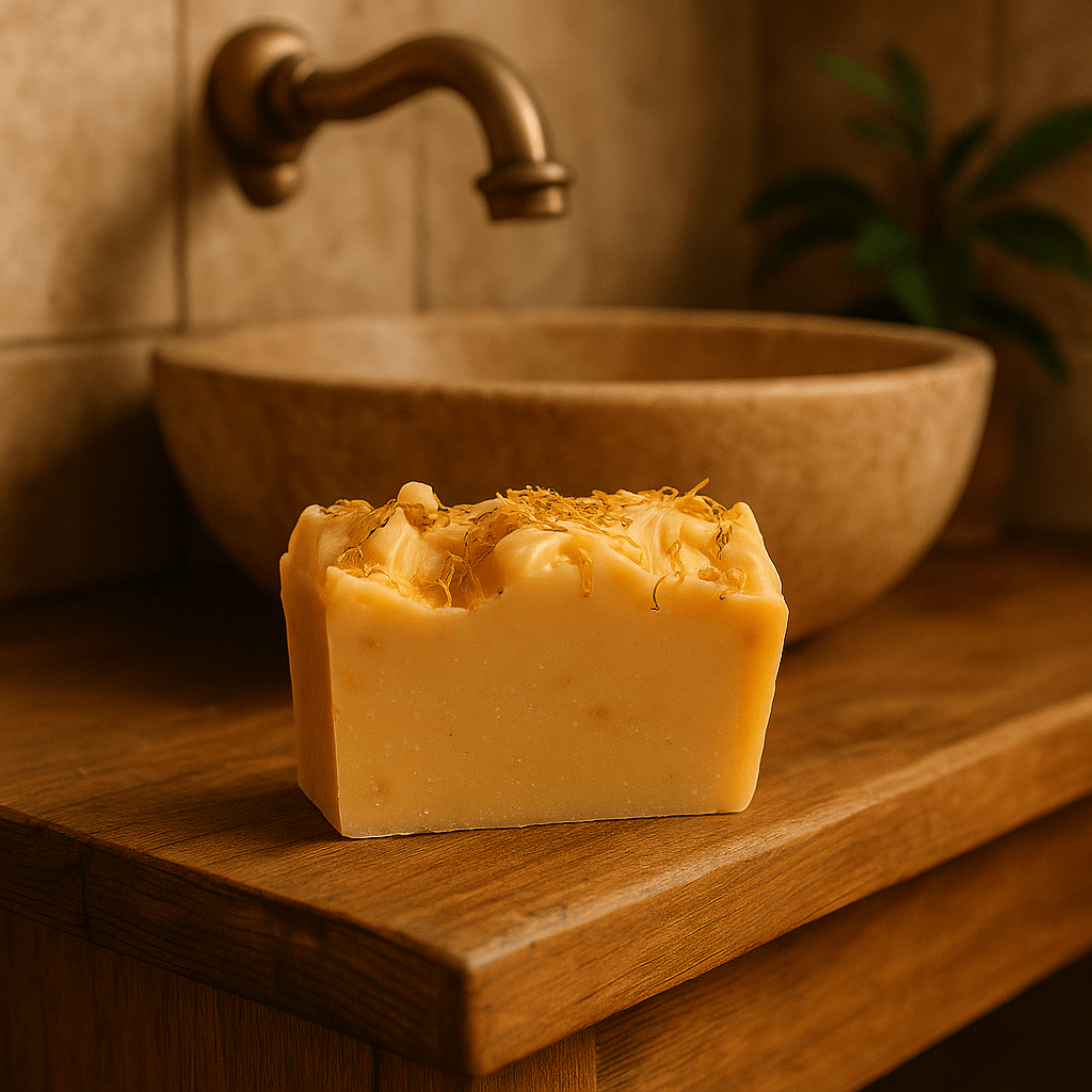 Lemongrass Calendula Soap Bar - Soap Boutique