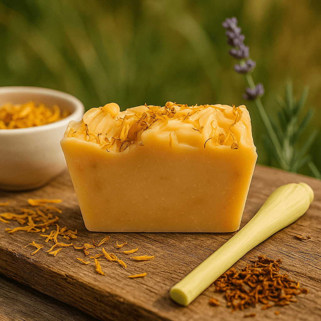 Lemongrass Calendula Soap Bar - Soap Boutique