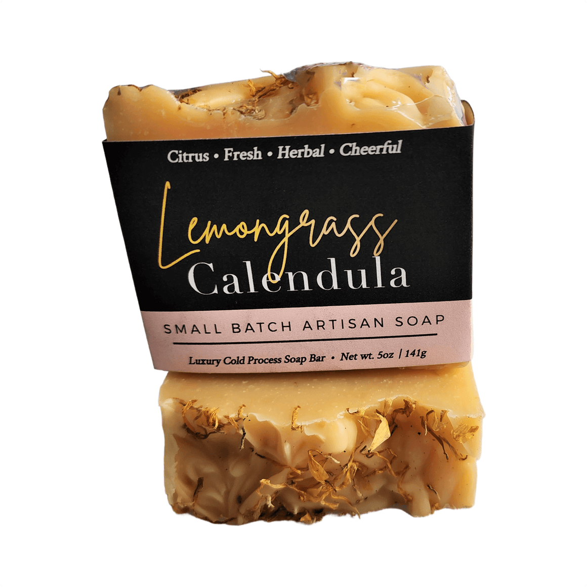 Lemongrass Calendula Soap Bar - Soap Boutique