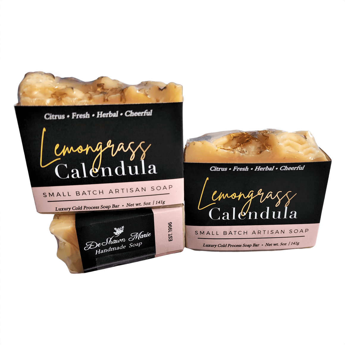 Lemongrass Calendula Soap Bar - Soap Boutique