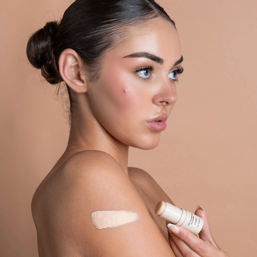 Spf 50 Natural Concealer - Avocado Zinc-Live in the Light Naturally Ltd