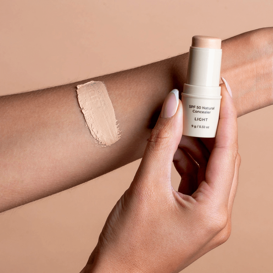 Spf 50 Natural Concealer - Avocado Zinc-Live in the Light Naturally Ltd