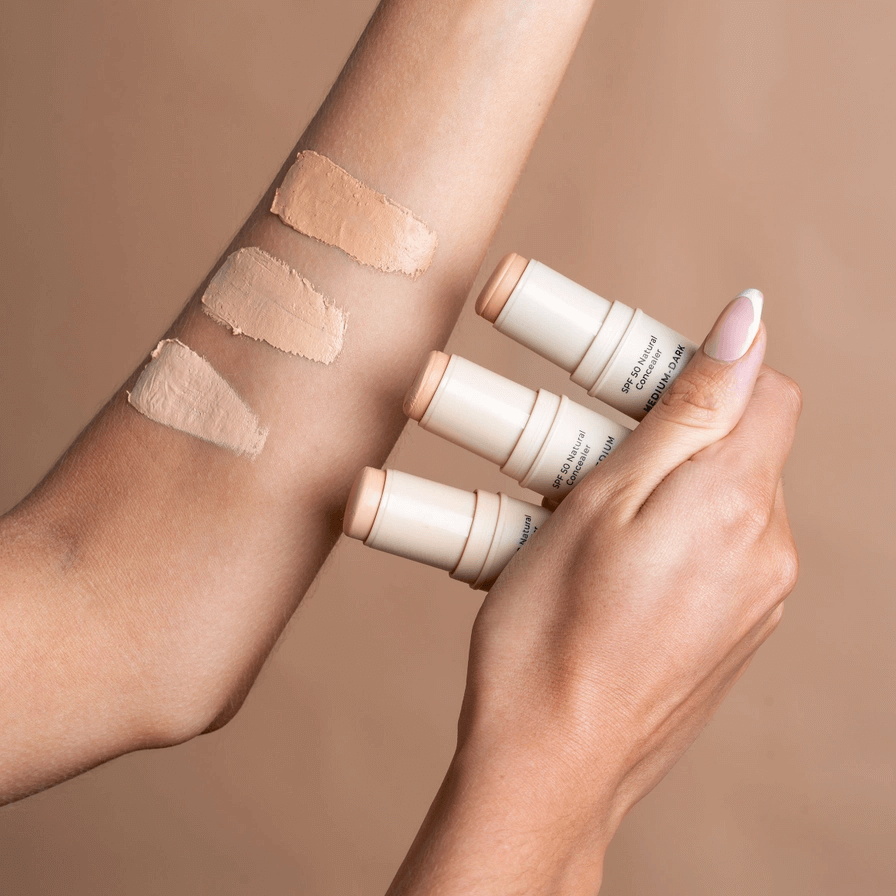 Spf 50 Natural Concealer - Avocado Zinc-Live in the Light Naturally Ltd