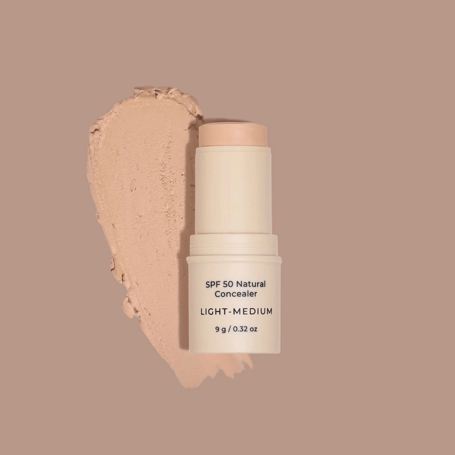 Spf 50 Natural Concealer - Avocado Zinc-Live in the Light Naturally Ltd