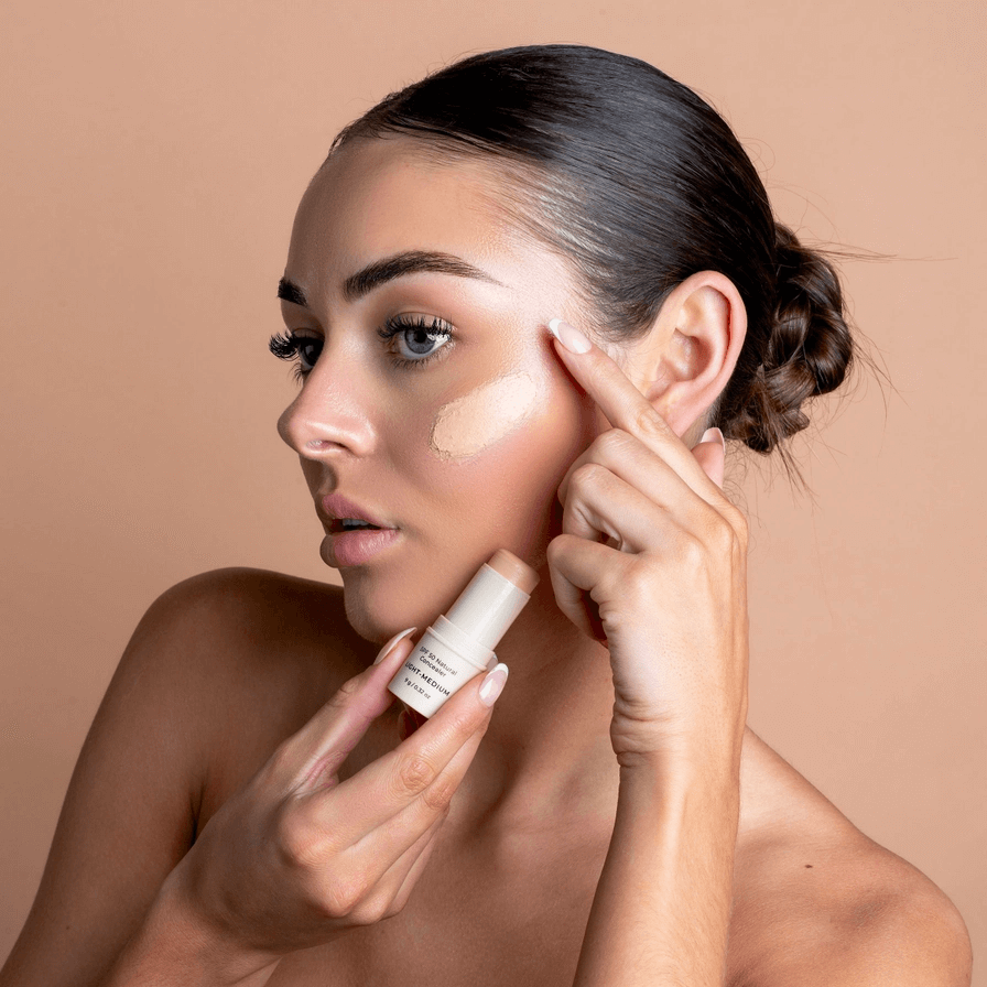 Spf 50 Natural Concealer - Avocado Zinc-Live in the Light Naturally Ltd