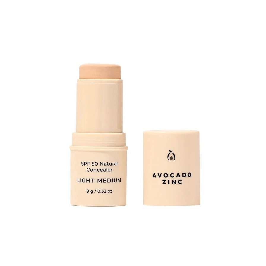 Spf 50 Natural Concealer - Avocado Zinc-Live in the Light Naturally Ltd