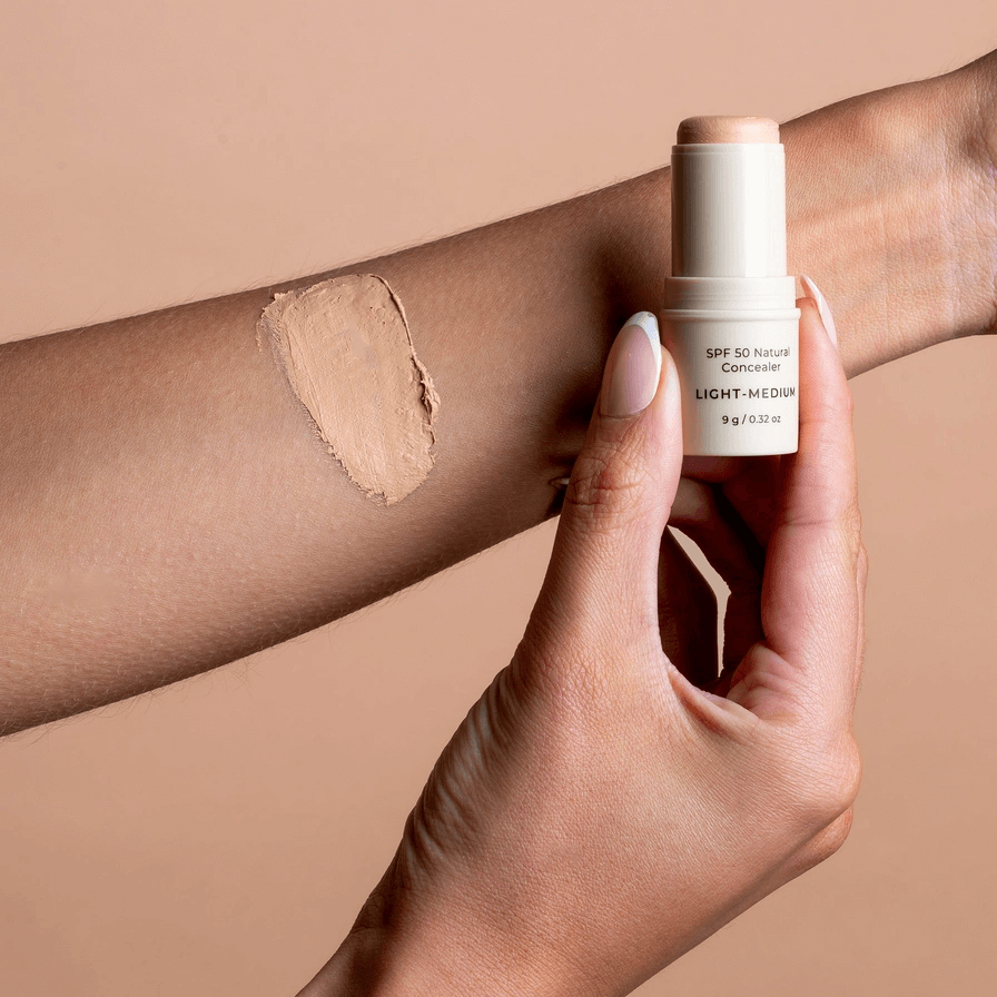 Spf 50 Natural Concealer - Avocado Zinc-Live in the Light Naturally Ltd