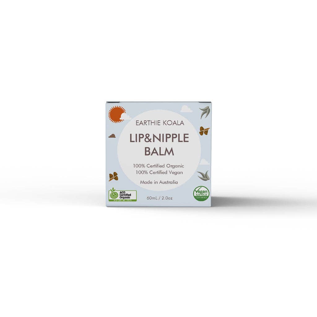 Lip & Nipple Balm - Earthie Koala