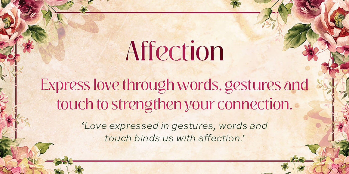 Love Affirmations Cards
