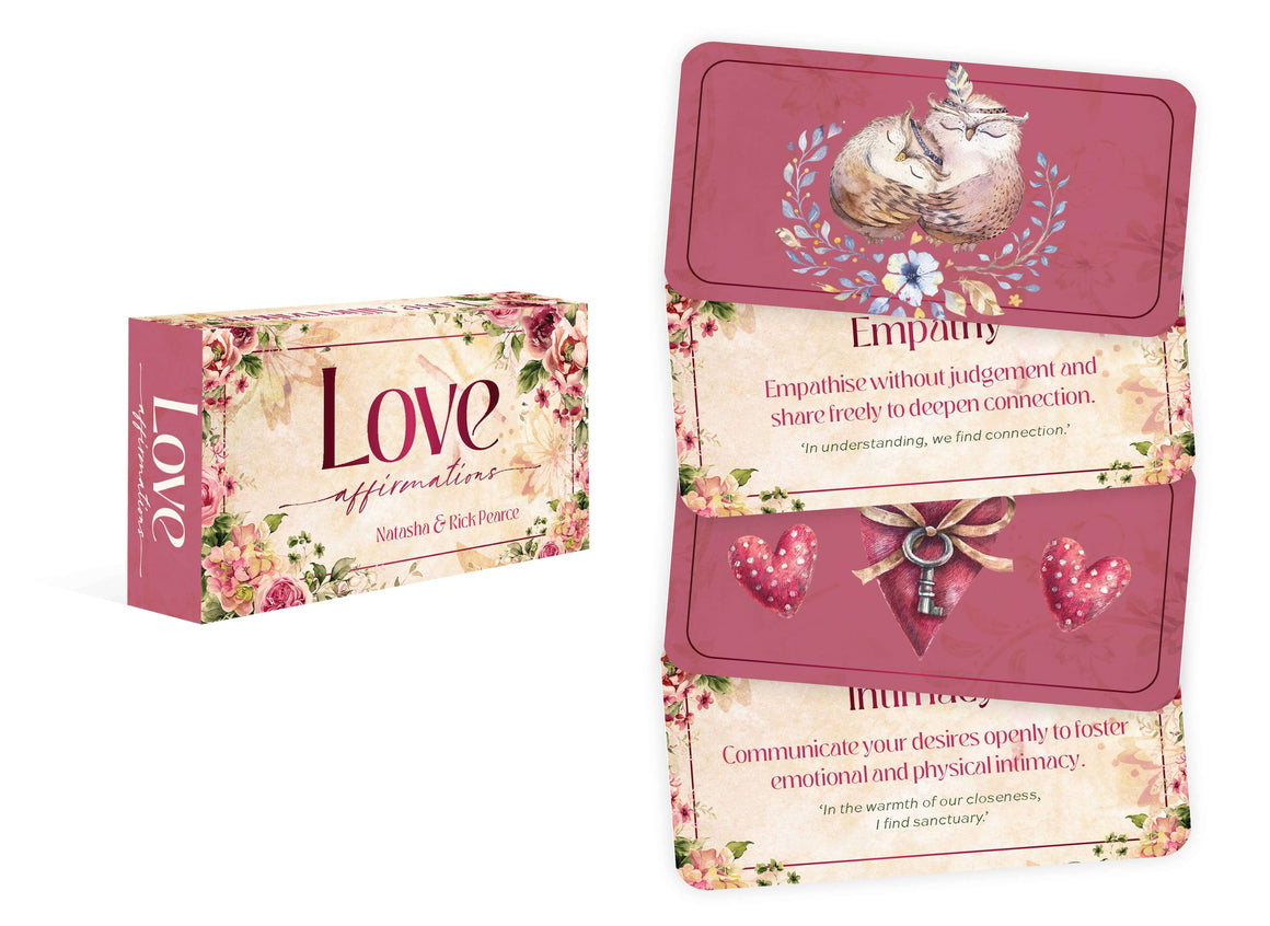 Love Affirmations Cards
