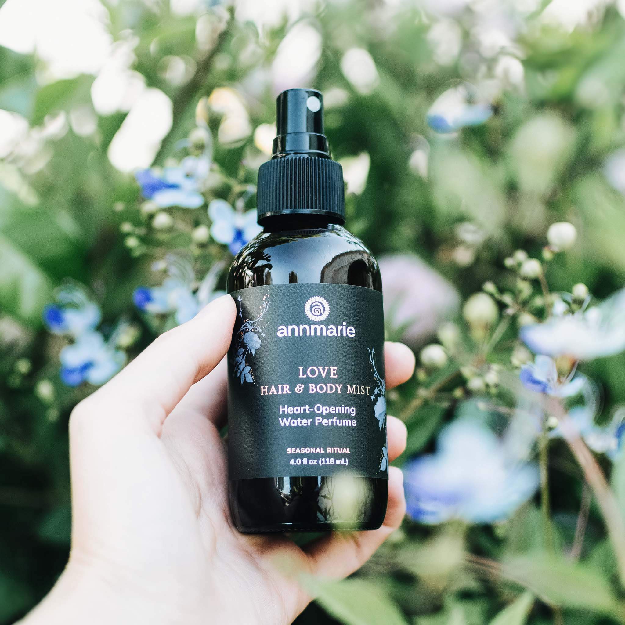 Love Hair & Body Mist Jasmine, Rose & Sandalwood | Annmarie Skin