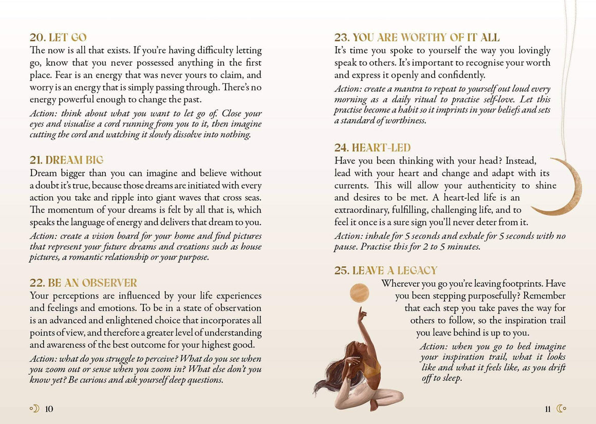 Love and Light Mantra Cards