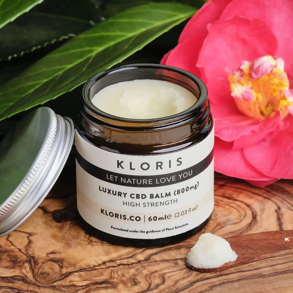 Luxury High Strength CBD Balm – Pain & Inflammation Support