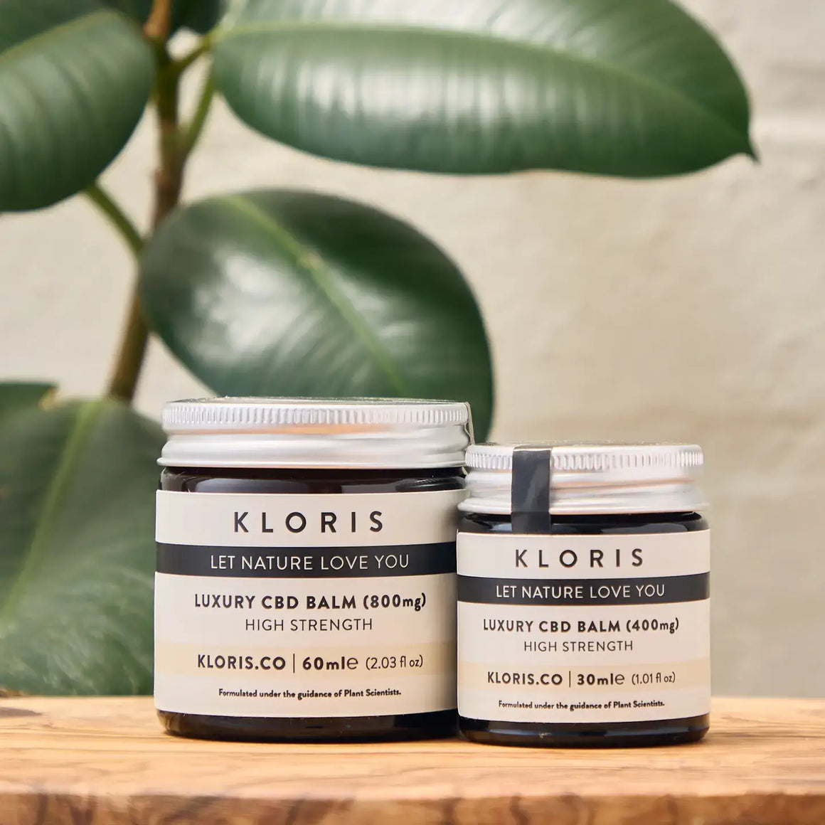 Luxury High Strength CBD Balm – Pain & Inflammation Support