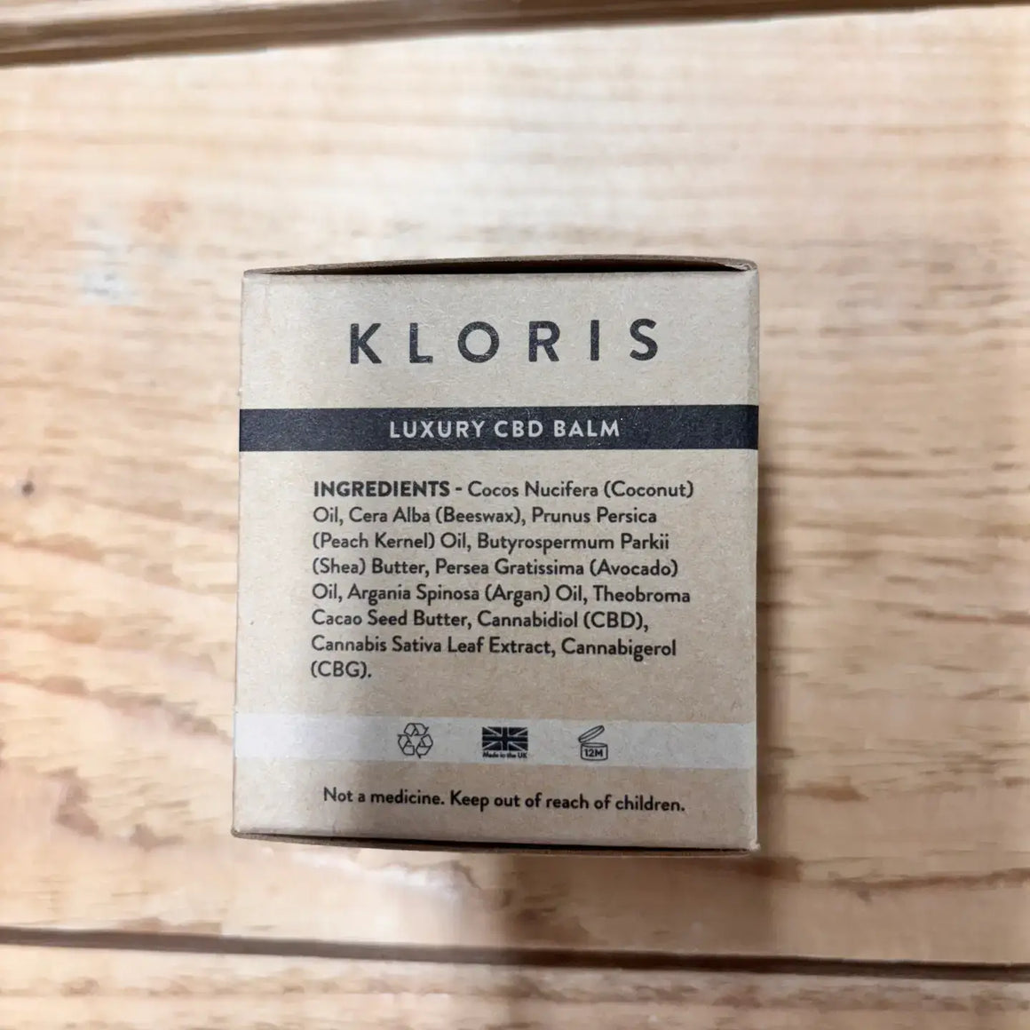 Luxury High Strength CBD Balm – Pain & Inflammation Support