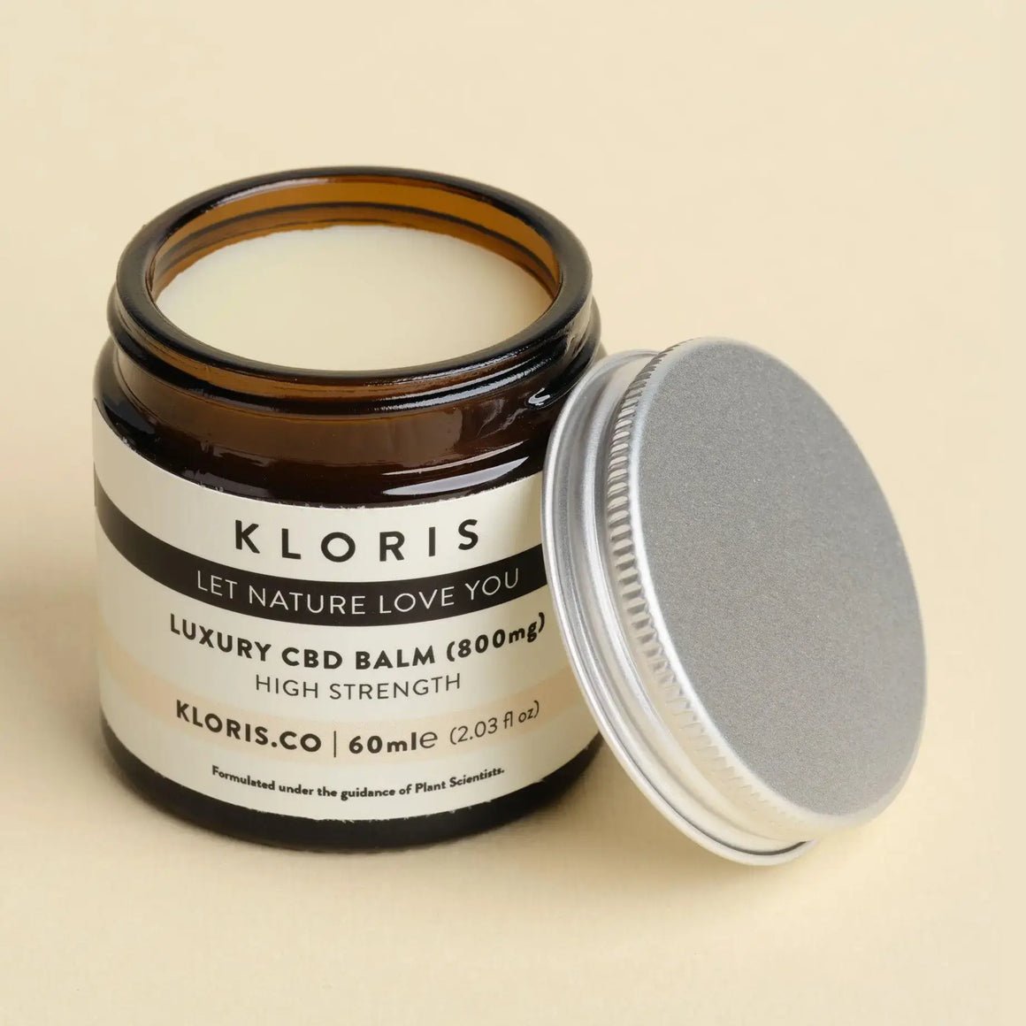 Luxury High Strength CBD Balm – Pain & Inflammation Support
