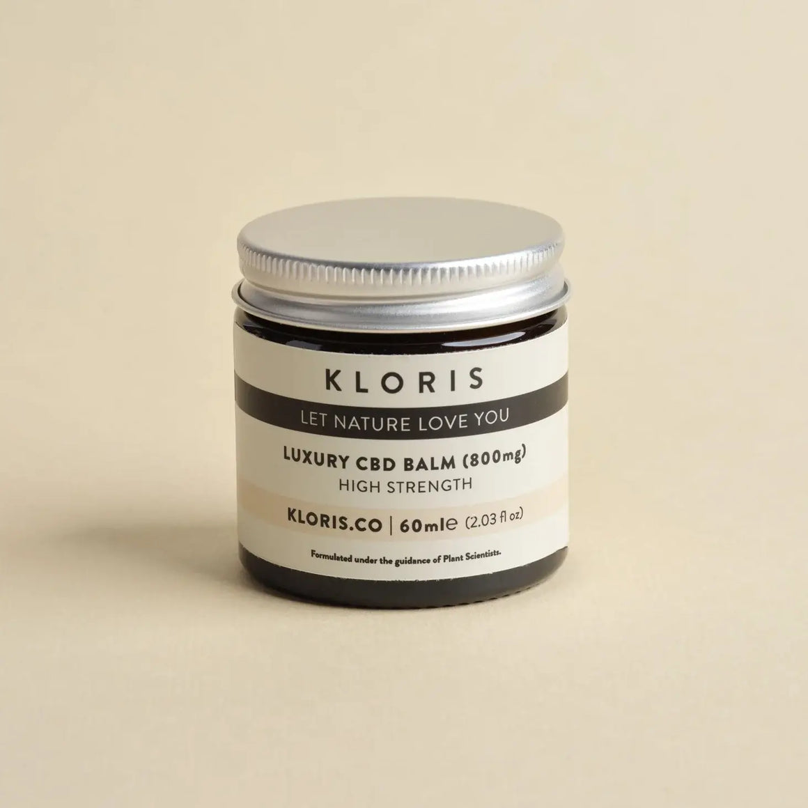 Luxury High Strength CBD Balm – Pain & Inflammation Support