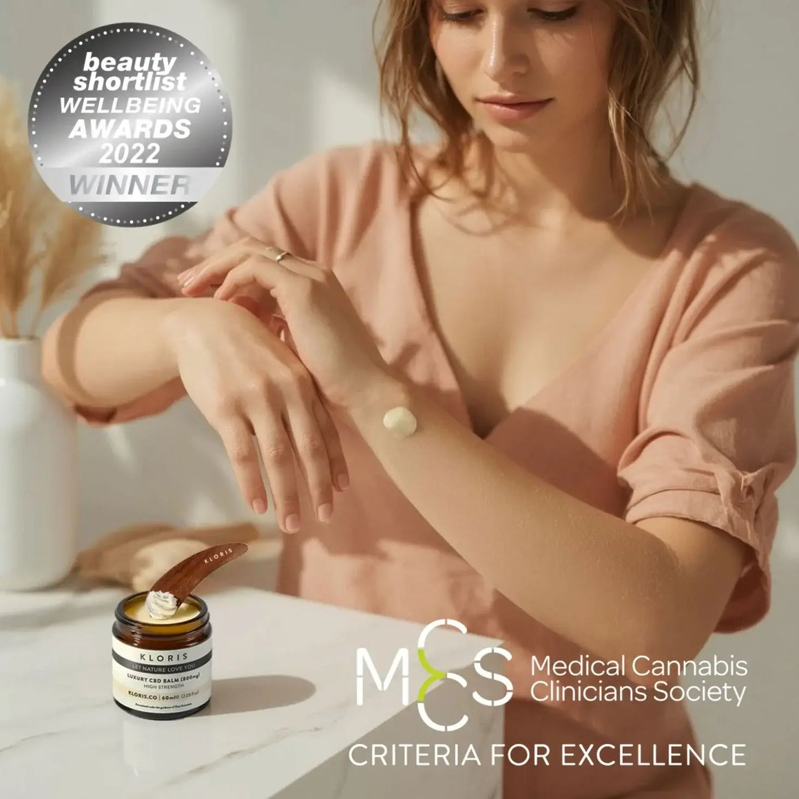 Luxury High Strength CBD Balm – Pain & Inflammation Support