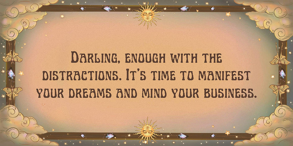 Magical Messages from the Universe