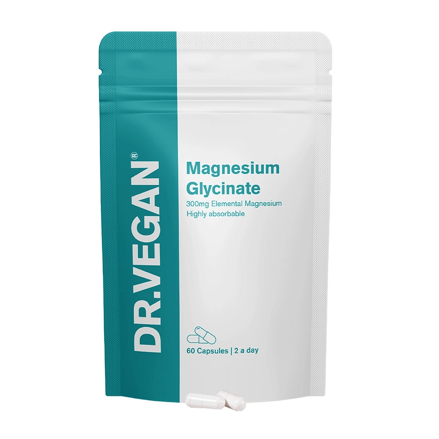 Magnesium Glycinate 300mg – Pure Elemental Magnesium