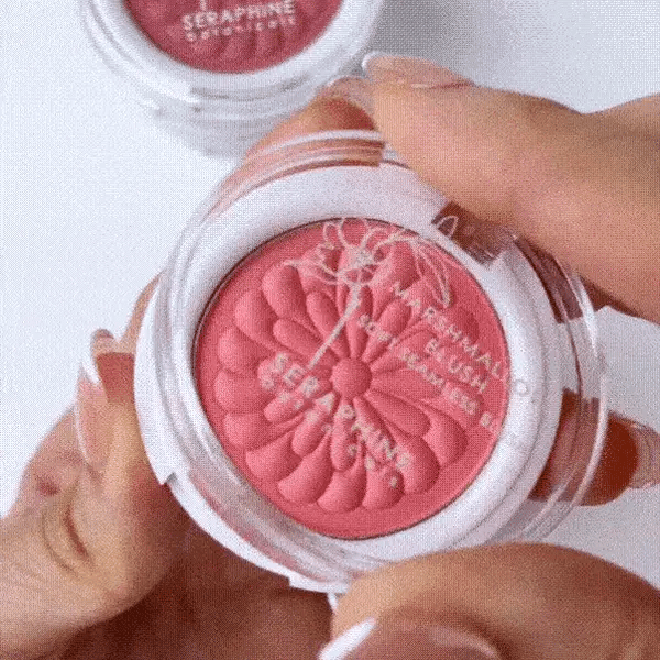 Marshmallow Blush - Soft Seamless Blush 2.5g-Seraphine Botanicals-Live in the Light Naturally Ltd