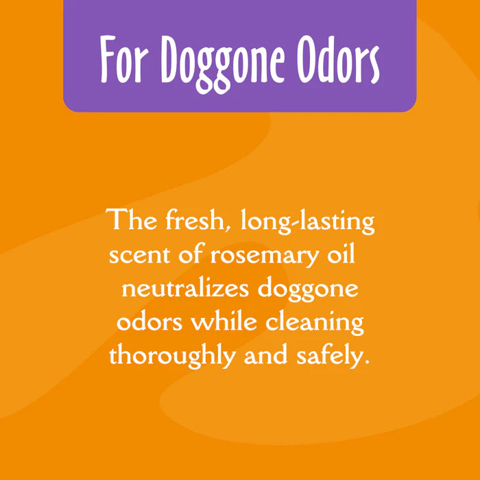 Dog Deodorizing Shampoo Earthbath Mediterranean Magic 472ml