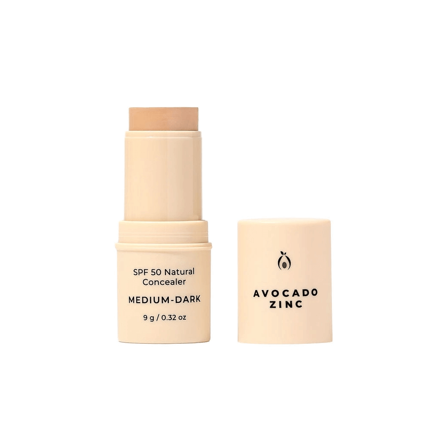 Spf 50 Natural Concealer - Avocado Zinc-Live in the Light Naturally Ltd