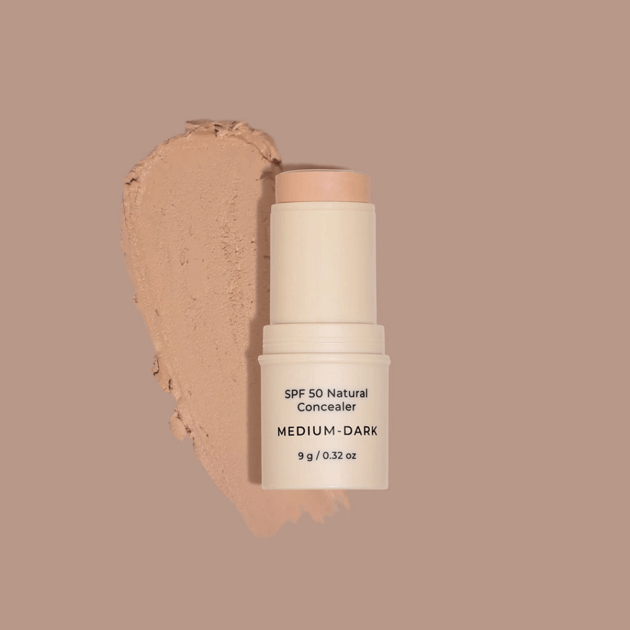 Spf 50 Natural Concealer - Avocado Zinc-Live in the Light Naturally Ltd
