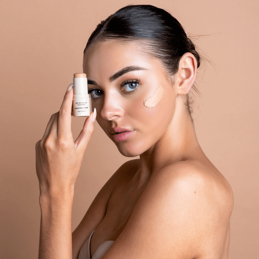 Spf 50 Natural Concealer - Avocado Zinc-Live in the Light Naturally Ltd