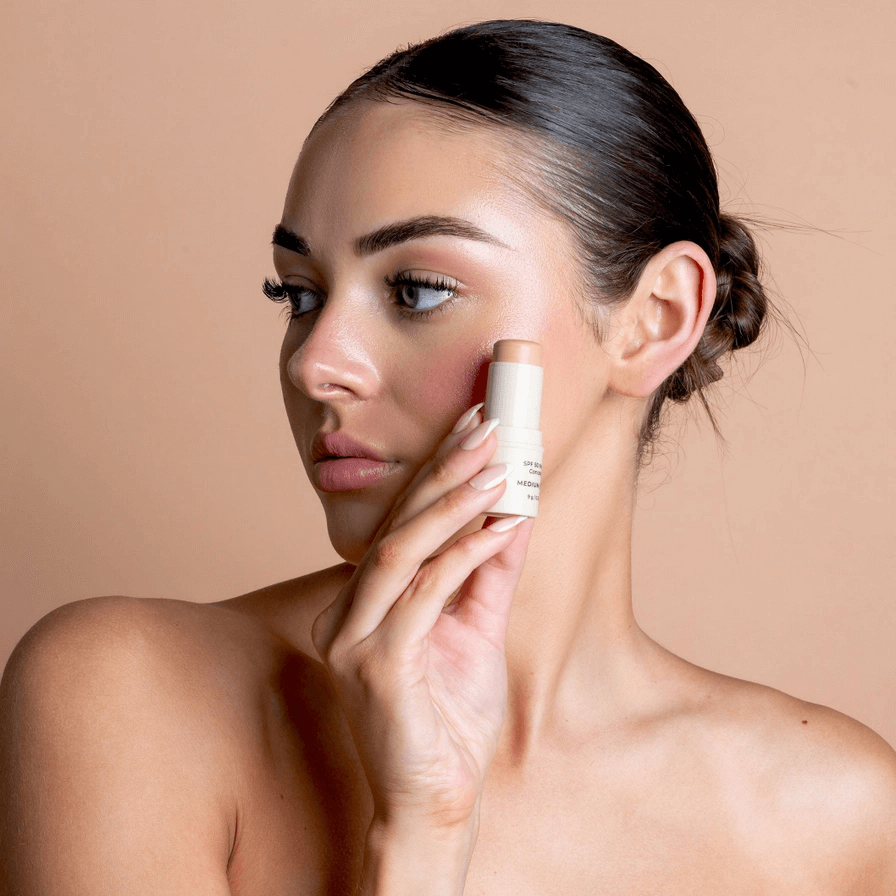 Spf 50 Natural Concealer - Avocado Zinc-Live in the Light Naturally Ltd
