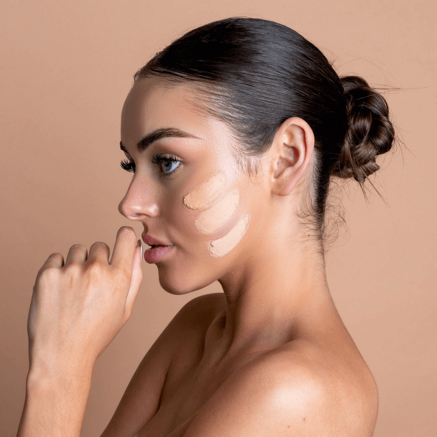 Spf 50 Natural Concealer - Avocado Zinc-Live in the Light Naturally Ltd