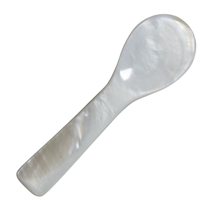 Mother of Pearl Spoon - Living Libations