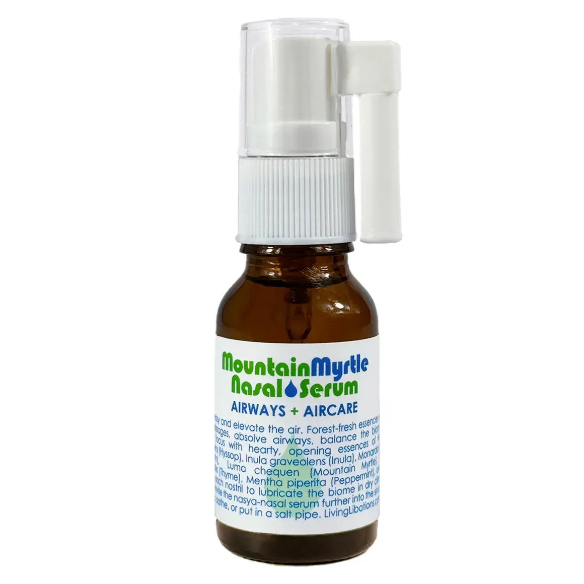 Mountain Myrtle Nasal Serum Airways + Air Care-Live in the Light Naturally Ltd