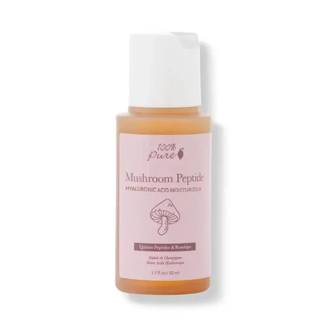 Mushroom Peptide Moisturizer - 100% Pure