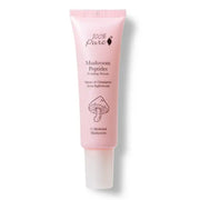Mushroom Peptide Serum by 100% Pure in a pink tube for hydration and firming with 11 medicinal mushrooms.
