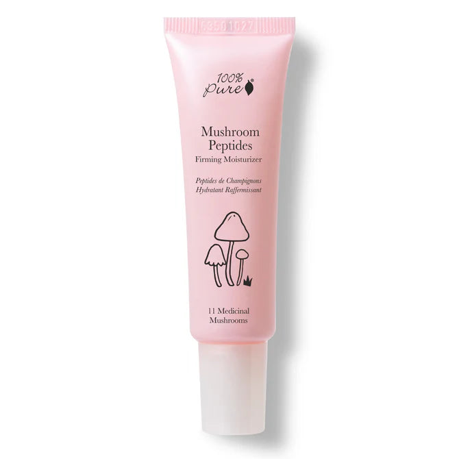 Mushroom Peptide Moisturizer - 100% Pure