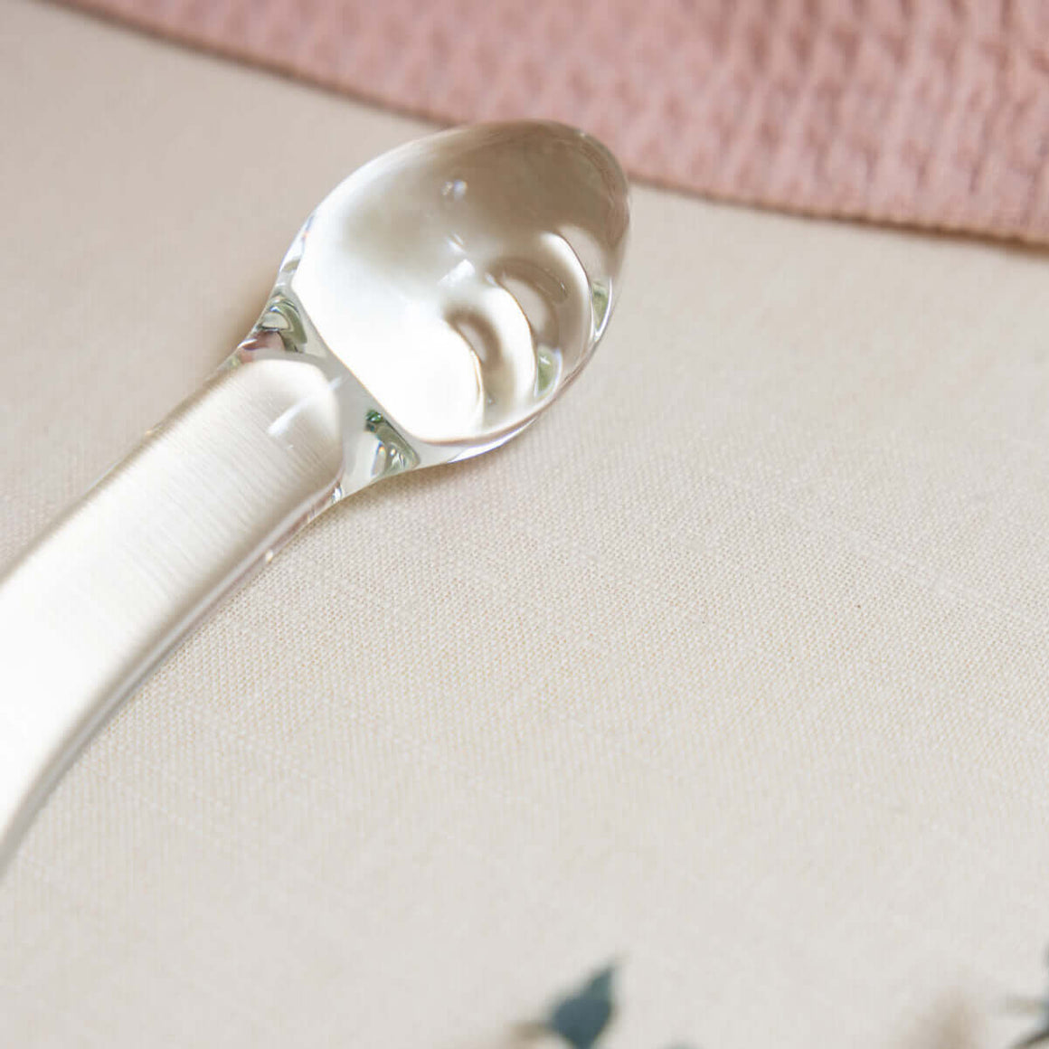 Tansy Wave | 10" Glass Dildo Featuring An Exquisite Design-Live in the Light Naturally Ltd