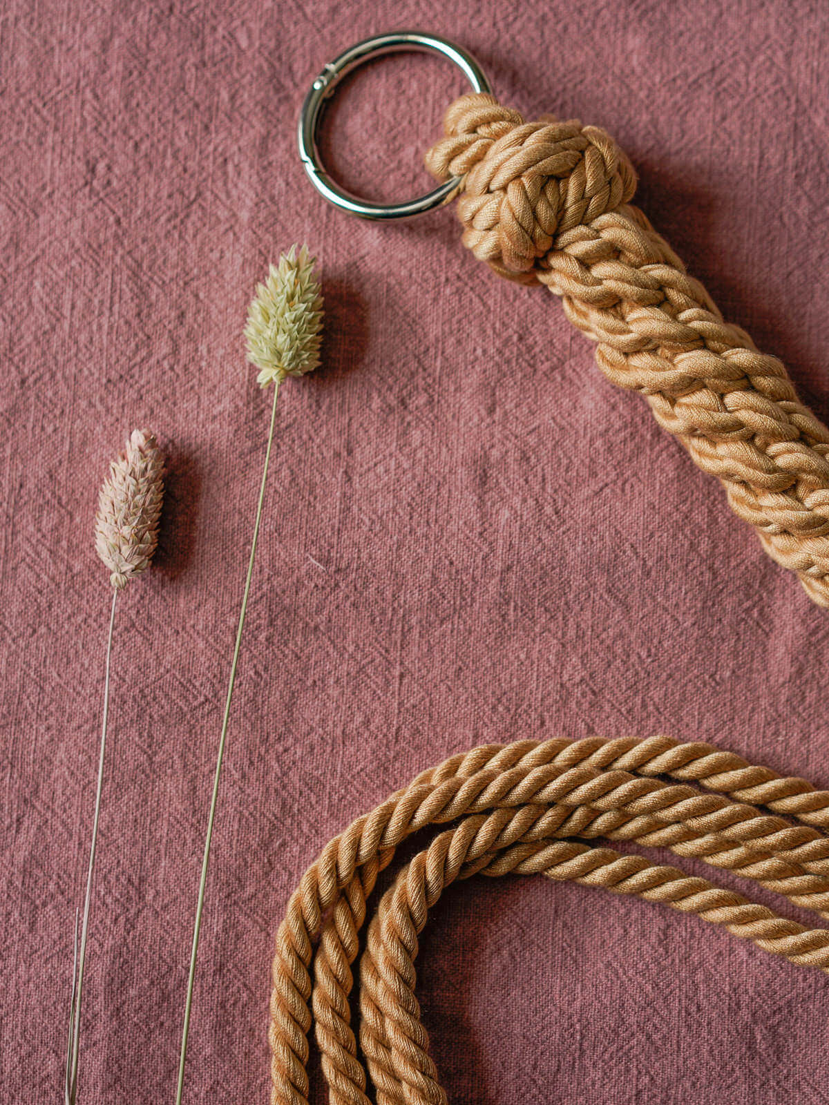 Kanuka | Flogger Whip | Tasselled Flogger For Couples Play