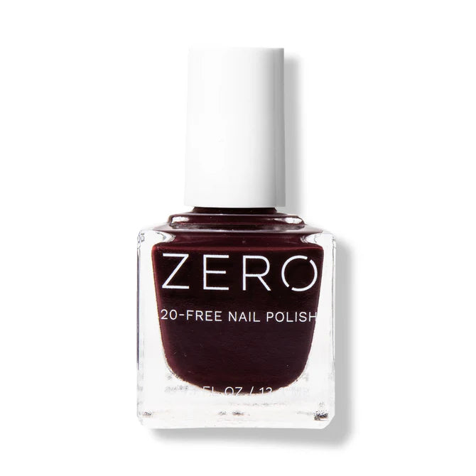 Over the Maroon Nail Polish - 100% Pure